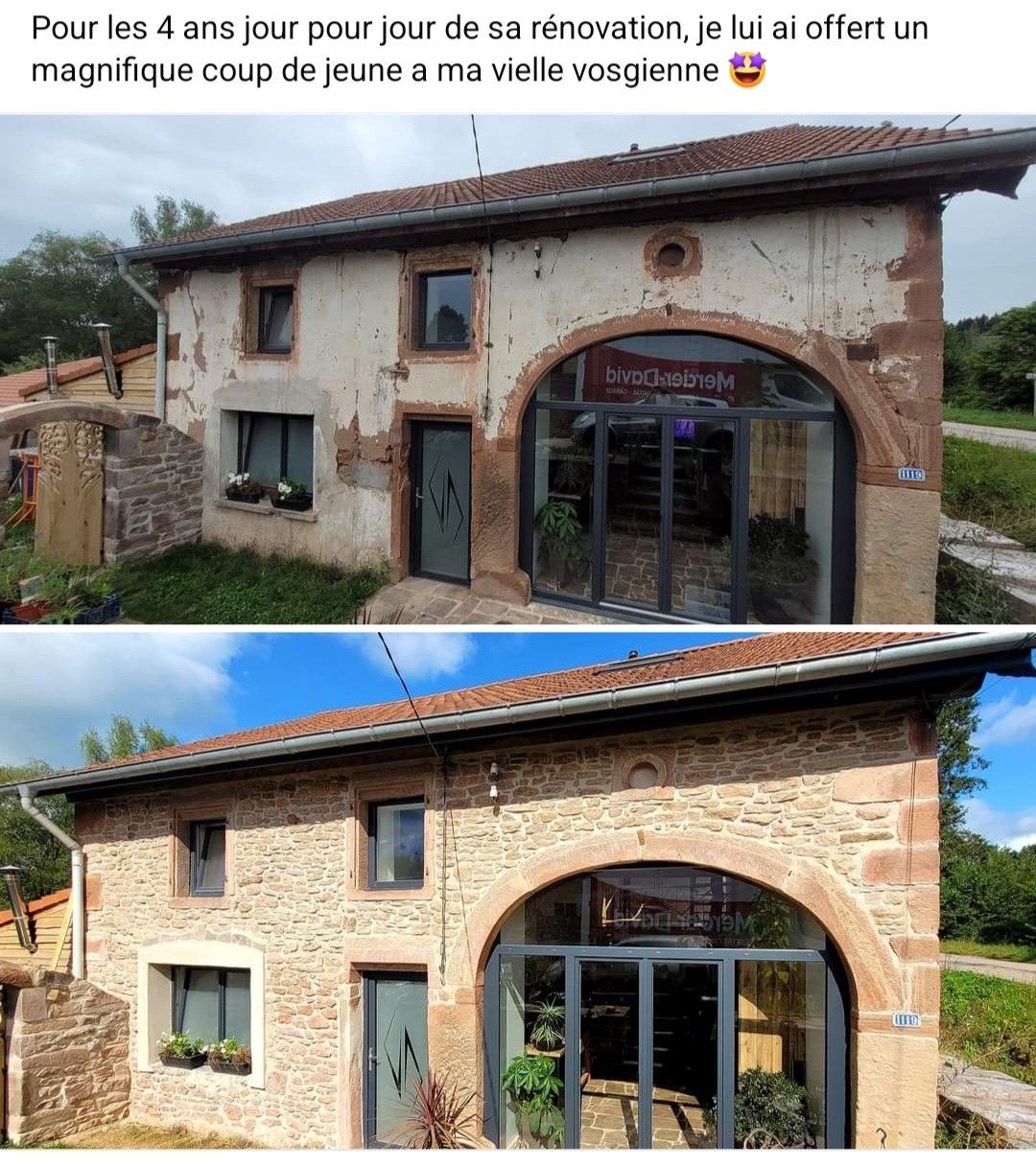 Chalet Ax-les-Thermes peinture
