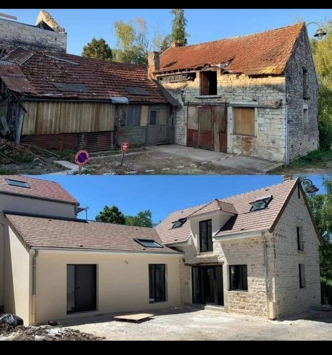 Façade maison Lavelanet