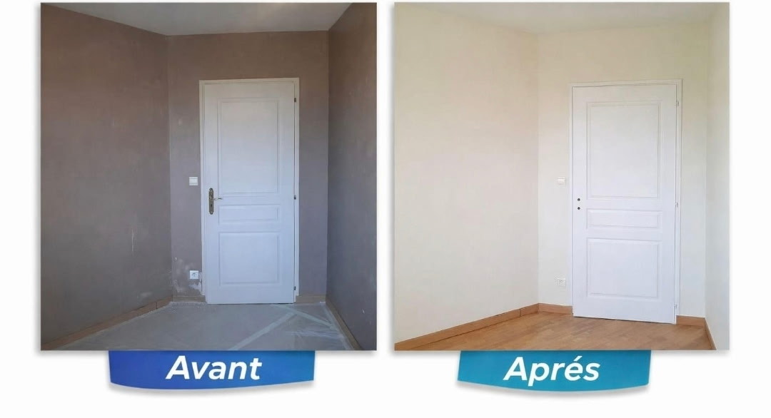 Rénovation intérieure Foix avant/après